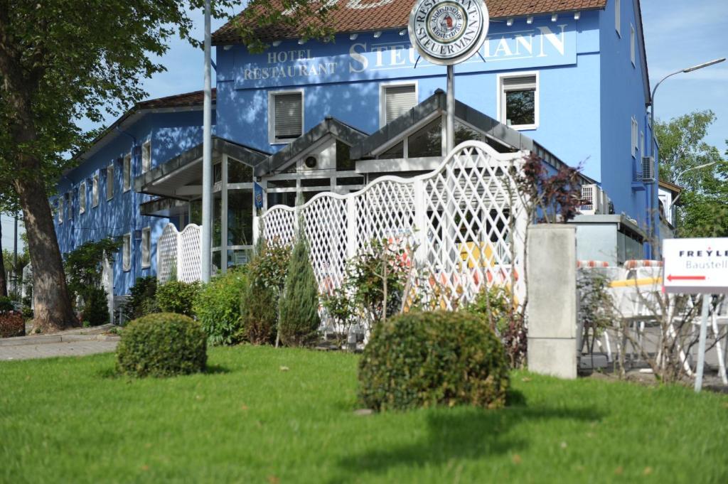 Hotel-Restaurant Steuermann Karlsruhe Exterior foto